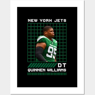 Quinnen Williams - Dt - New York Jets Posters and Art